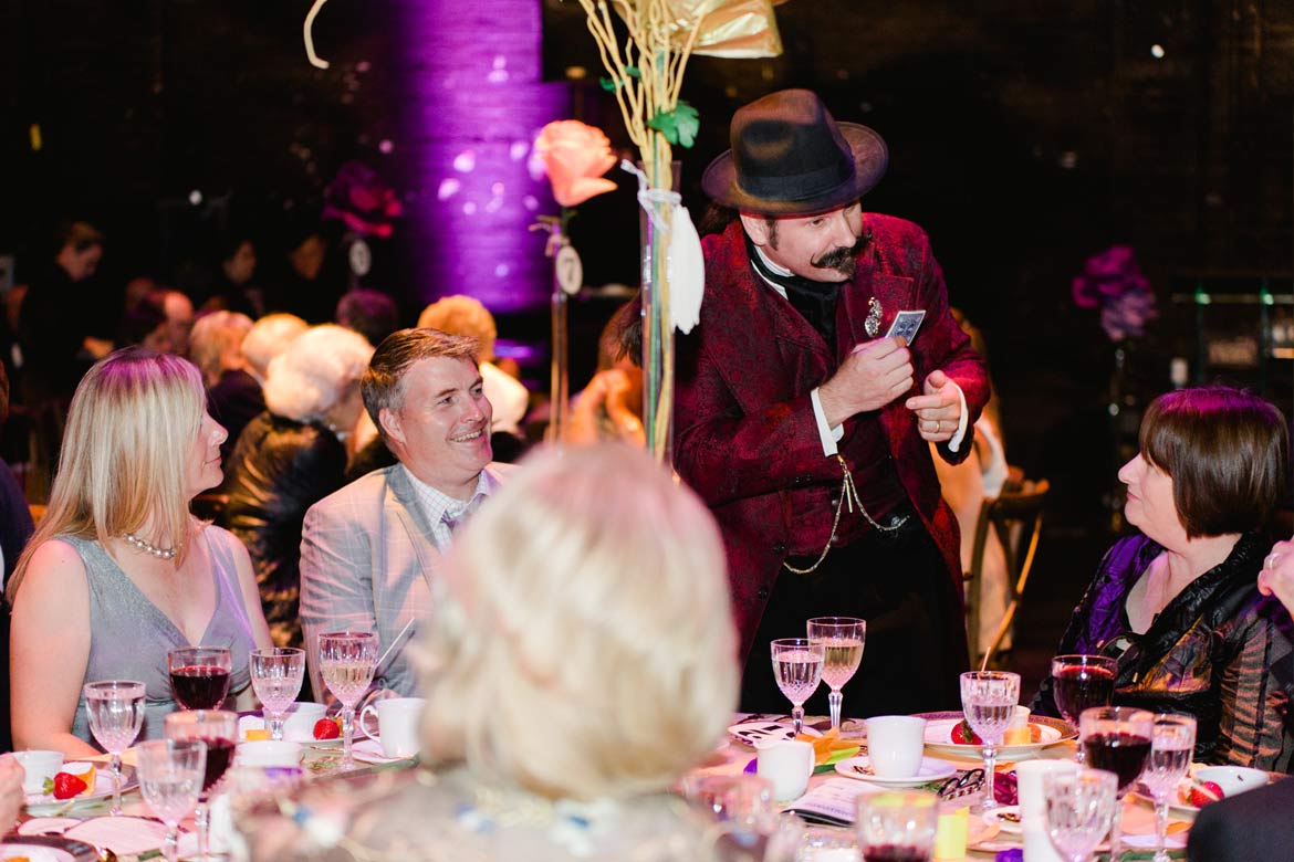 Strolling Magician for corporate and special events